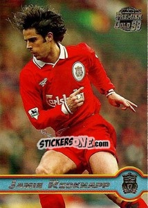 Sticker Jamie Redknapp - Premier Gold 1997-1998 n. 92 - Merlin