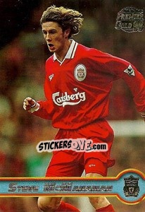 Sticker Steve McManaman