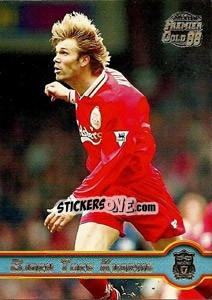 Sticker Bjorn Tore Kvarme - Premier Gold 1997-1998 n. 95 - Merlin