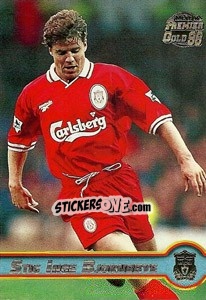 Sticker Stig Inge Bjornebye - Premier Gold 1997-1998 n. 96 - Merlin