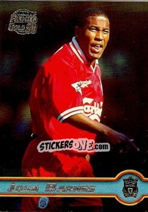 Sticker John Barnes - Premier Gold 1997-1998 - Merlin