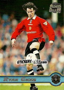 Sticker Ryan Giggs - Premier Gold 1997-1998 n. 101 - Merlin
