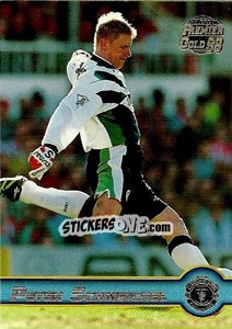 Sticker Peter Schmeichel - Premier Gold 1997-1998 n. 103 - Merlin