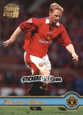 Sticker David May - Premier Gold 1997-1998 n. 104 - Merlin