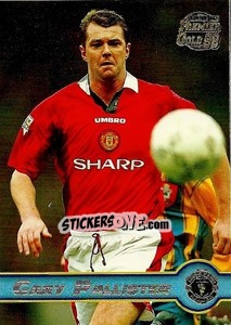 Sticker Gary Pallister - Premier Gold 1997-1998 n. 106 - Merlin