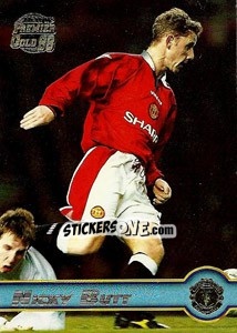 Cromo Nicky Butt - Premier Gold 1997-1998 - Merlin