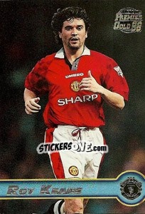 Sticker Roy Keane - Premier Gold 1997-1998 - Merlin