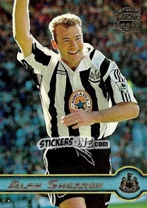 Sticker Alan Shearer - Premier Gold 1997-1998 n. 110 - Merlin