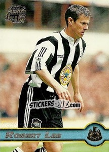 Sticker Robert Lee - Premier Gold 1997-1998 n. 113 - Merlin