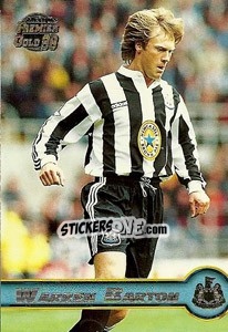 Sticker Warren Barton - Premier Gold 1997-1998 n. 114 - Merlin