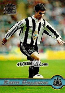 Sticker Keith Gillespie - Premier Gold 1997-1998 n. 115 - Merlin