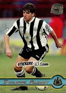 Sticker Phillippe Albert - Premier Gold 1997-1998 n. 116 - Merlin