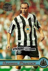 Sticker Darren Peacock - Premier Gold 1997-1998 n. 117 - Merlin