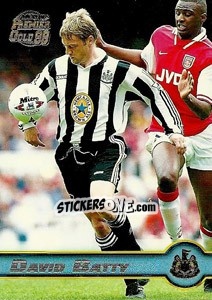 Sticker David Batty - Premier Gold 1997-1998 n. 118 - Merlin