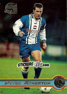 Sticker Peter Atherton - Premier Gold 1997-1998 n. 119 - Merlin