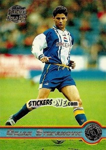 Sticker Dejan Stefanovic - Premier Gold 1997-1998 n. 121 - Merlin