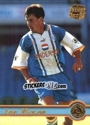 Sticker Ian Nolan - Premier Gold 1997-1998 n. 122 - Merlin