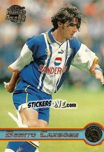 Sticker Benito Carbone - Premier Gold 1997-1998 n. 123 - Merlin
