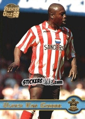 Sticker Ulrich Van Gobbel - Premier Gold 1997-1998 n. 129 - Merlin