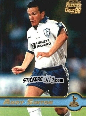Sticker Andy Sinton - Premier Gold 1997-1998 n. 132 - Merlin