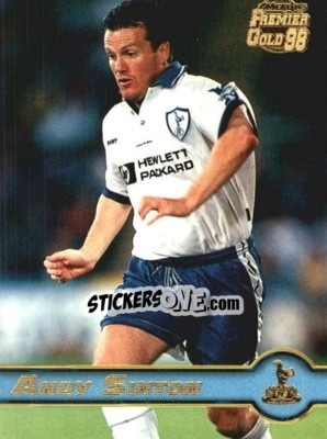 Sticker Andy Sinton - Premier Gold 1997-1998 - Merlin