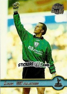 Sticker Ian Walker - Premier Gold 1997-1998 n. 134 - Merlin