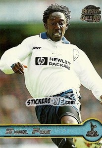 Sticker Ruel Fox