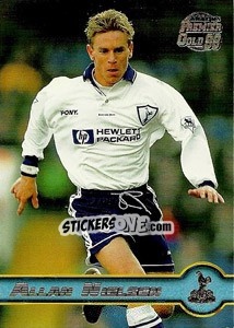 Sticker Allan Nielsen - Premier Gold 1997-1998 n. 136 - Merlin