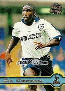 Sticker Sol Campbell - Premier Gold 1997-1998 n. 137 - Merlin