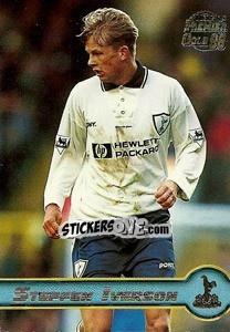 Cromo Steffen Iversen - Premier Gold 1997-1998 n. 138 - Merlin