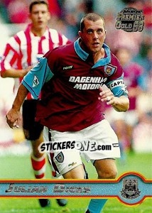 Sticker Julian Dicks - Premier Gold 1997-1998 n. 139 - Merlin