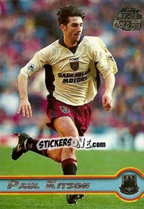 Sticker Paul Kitson - Premier Gold 1997-1998 n. 141 - Merlin