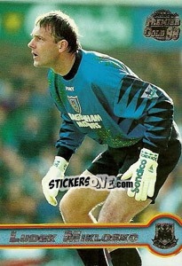 Sticker Ludek Miklosko - Premier Gold 1997-1998 - Merlin