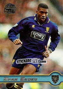 Sticker Efan Ekoku - Premier Gold 1997-1998 - Merlin