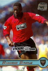 Sticker Robbie Earle - Premier Gold 1997-1998 n. 150 - Merlin