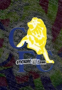 Sticker Emblem - Premier Gold 1997-1998 n. B6 - Merlin