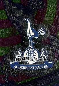 Sticker Emblem - Premier Gold 1997-1998 n. B18 - Merlin
