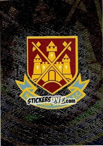 Sticker Emblem - Premier Gold 1997-1998 n. B19 - Merlin