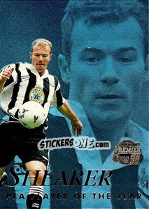 Cromo Alan Shearer - Premier Gold 1997-1998 - Merlin