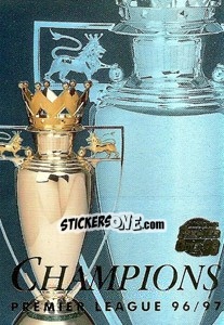 Sticker Champions - Premier Gold 1997-1998 - Merlin
