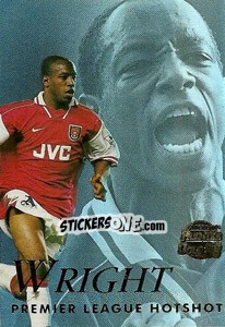 Sticker Ian Wright - Premier Gold 1997-1998 n. H2 - Merlin
