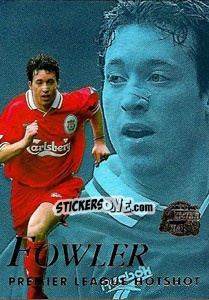 Cromo Robbie Fowler - Premier Gold 1997-1998 n. H3 - Merlin