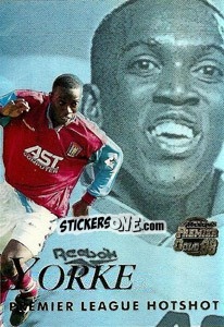 Figurina Dwight Yorke - Premier Gold 1997-1998 - Merlin