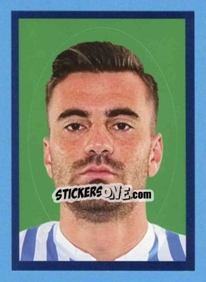 Sticker Gabriele Moncini - Forza SPAL! n. 64 - Panini