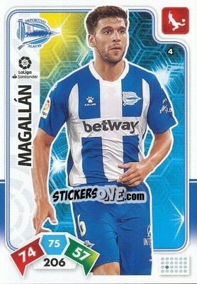 Figurina Magallán - Liga Santander 2019-2020. Adrenalyn XL - Panini