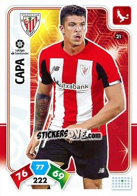 Sticker Capa - Liga Santander 2019-2020. Adrenalyn XL n. 21 - Panini