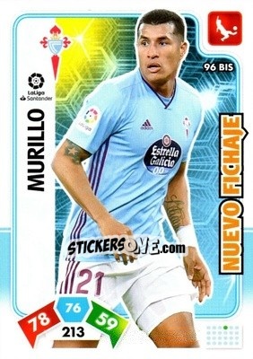 Sticker Murillo - Liga Santander 2019-2020. Adrenalyn XL n. 96bis - Panini