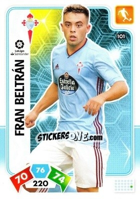 Sticker Fran Beltrán - Liga Santander 2019-2020. Adrenalyn XL n. 101 - Panini