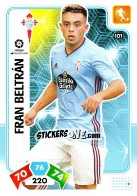 Cromo Fran Beltrán - Liga Santander 2019-2020. Adrenalyn XL - Panini