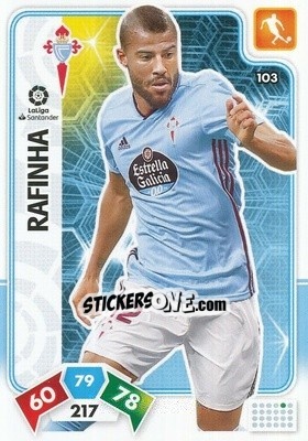 Sticker Rafinha - Liga Santander 2019-2020. Adrenalyn XL n. 103 - Panini
